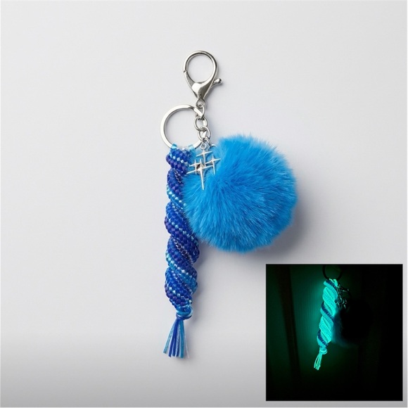Blue Radiance Keychain - Picture 3 of 4